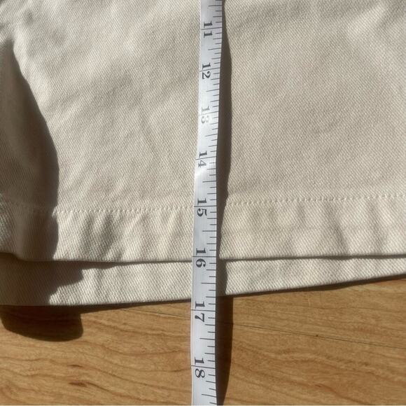 |Envelope 1976| Cali Cream 100% Organic Cotton Woman’s Shorts NWT - Picture 8 of 9
